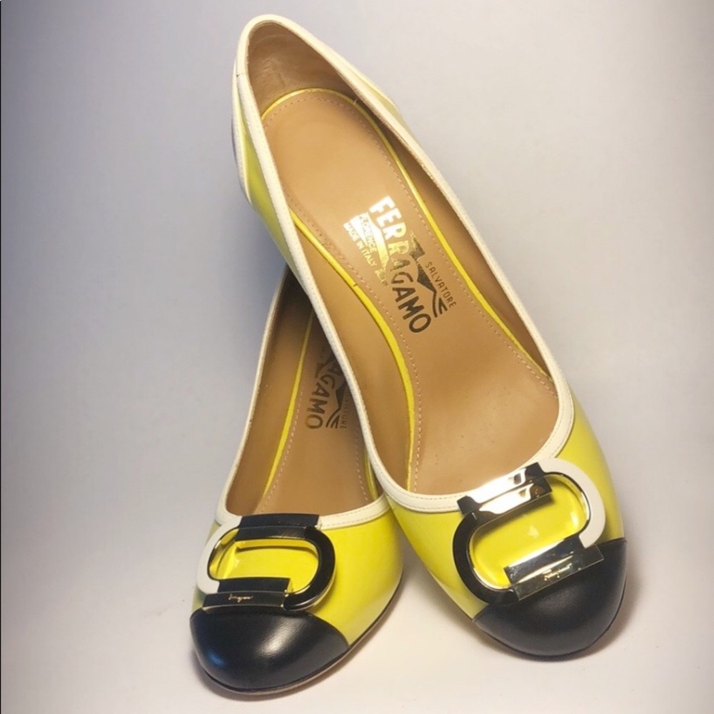Salvatore Ferragamo Patent Leather